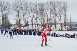 Приглашаем студентов пройти регистрацию на «Лыжню России 2023»