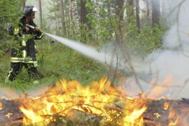 Руководитель по тушению лесных пожаров