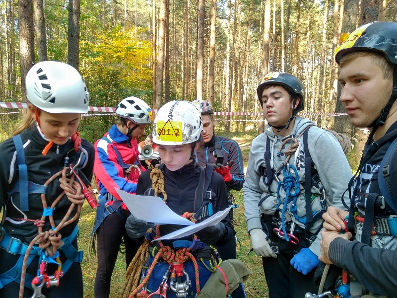 В программе состязаний