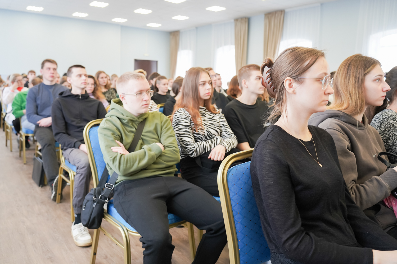 Студенты Вологодской ГМХА встретились с крупнейшими работодателями Вологды  - Официальный сайт Вологодской ГМХА